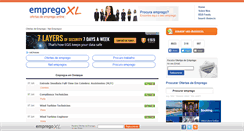 Desktop Screenshot of empregoxl.com